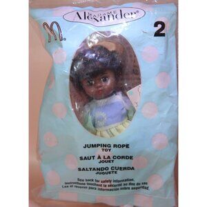 Madame Alexander McDonalds JUMPING ROPE Doll #2 Sealed Unopened Bag 2005
